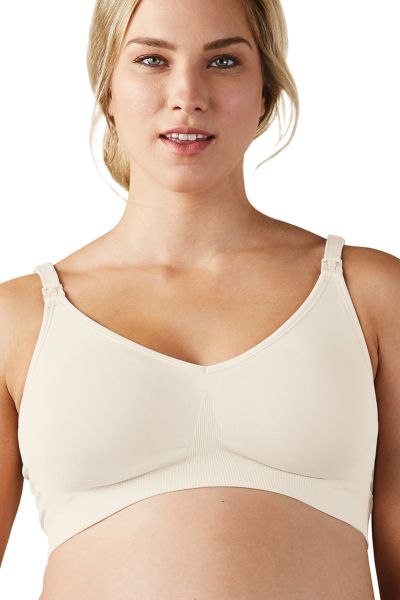 Eco Still BH Body Silk Seamless weiß