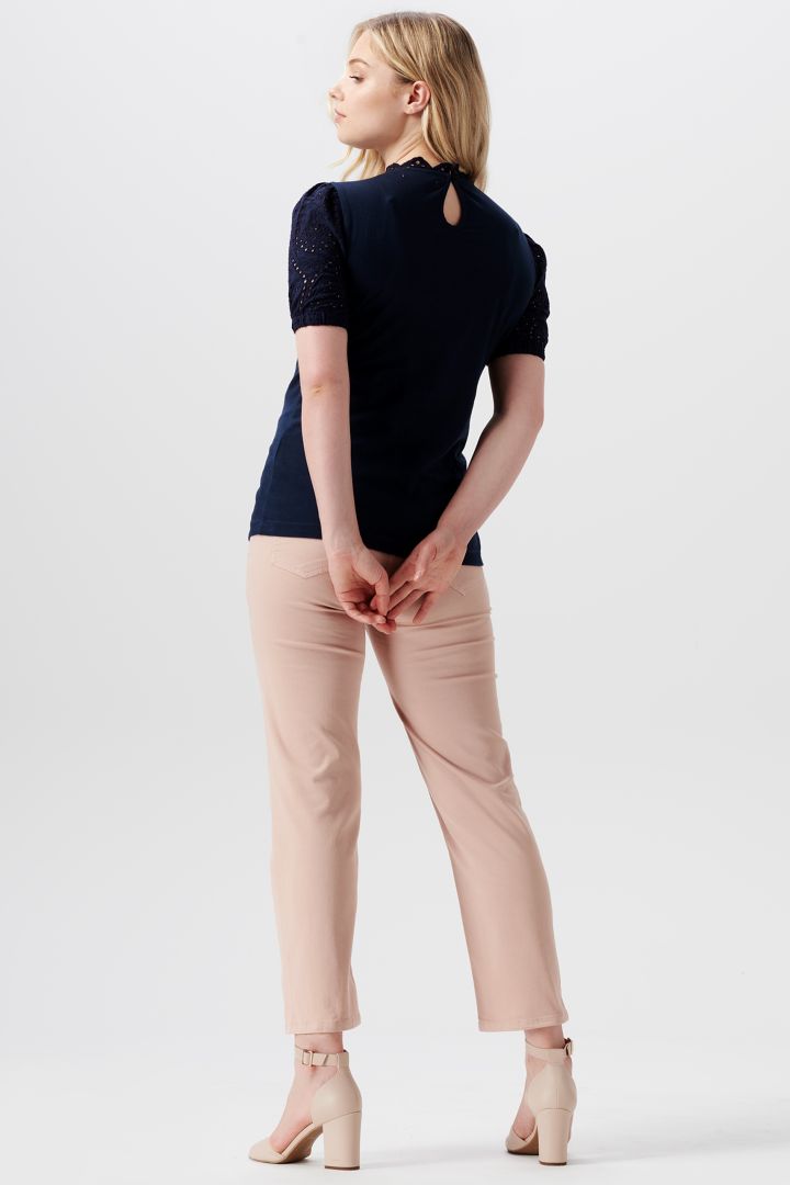 7/8 Umstandsjeans blush