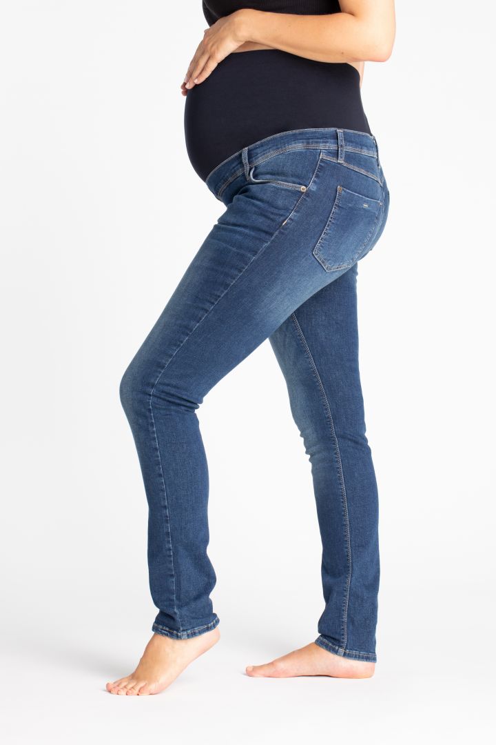 Umstandsjeans Skinny stone washed 32L