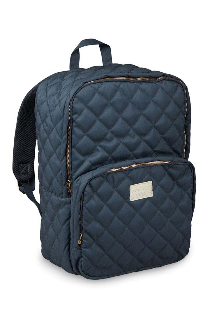 Eco Wickel-Rucksack navy