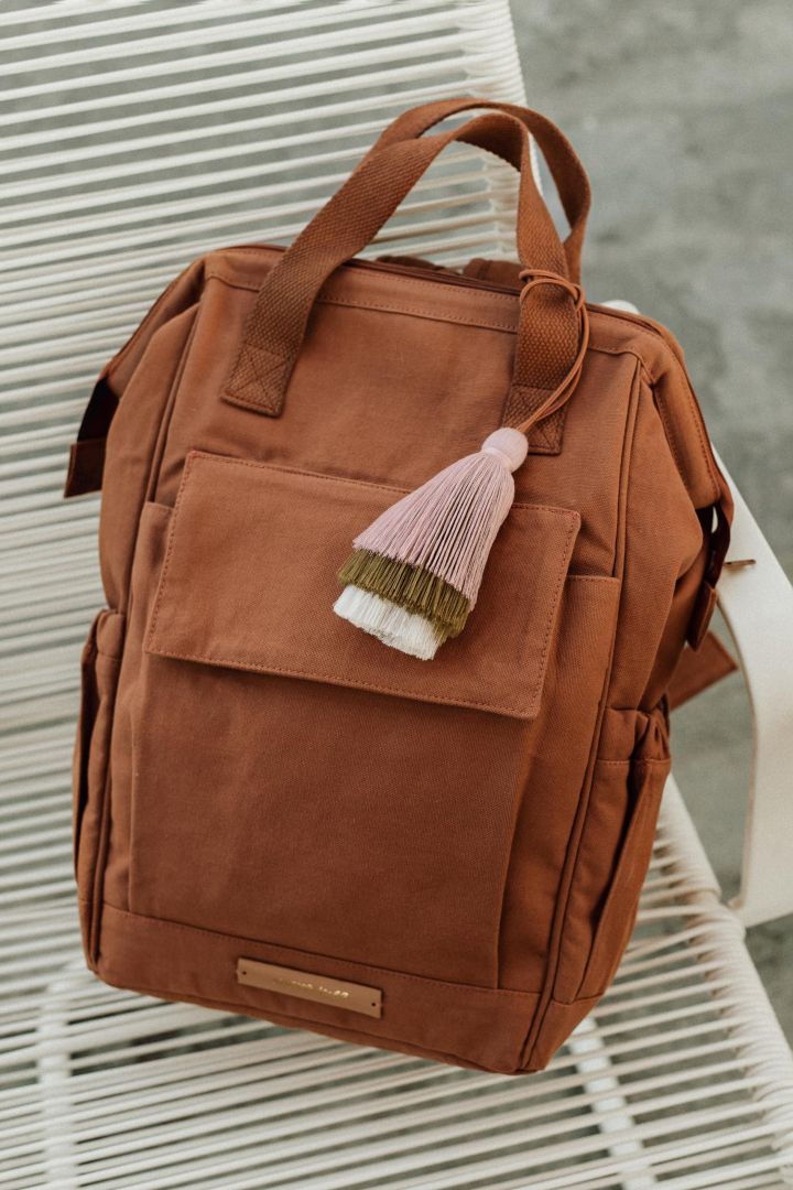 2 in 1 Wickelrucksack Desert Fox