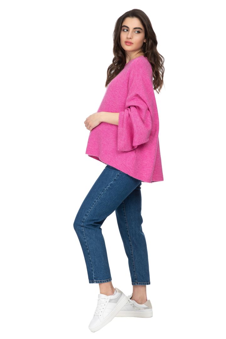 Crop Maternity Jeans Eighty wash