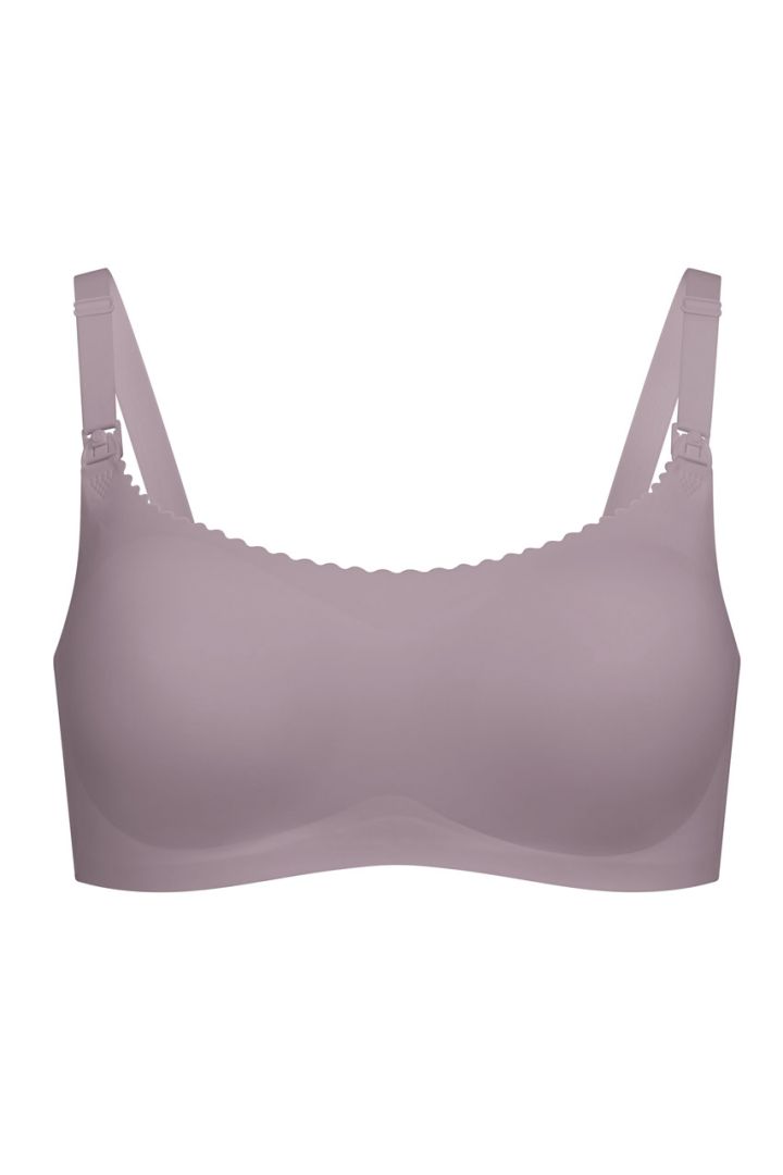 Invisible Seamless Nursing Bra, skin colour