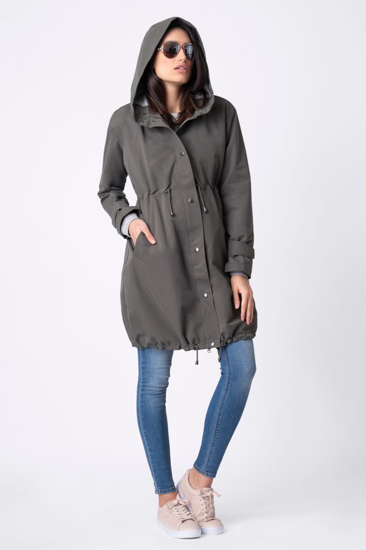 Lightweight Umstandsparka und Tragejacke