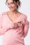 Preview: V-Neck Maternity and Nursing Sweater coral