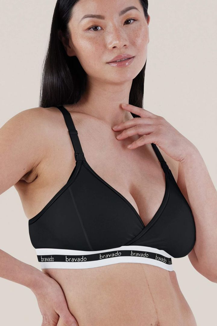Eco Original Maternity and Nursing Bra black