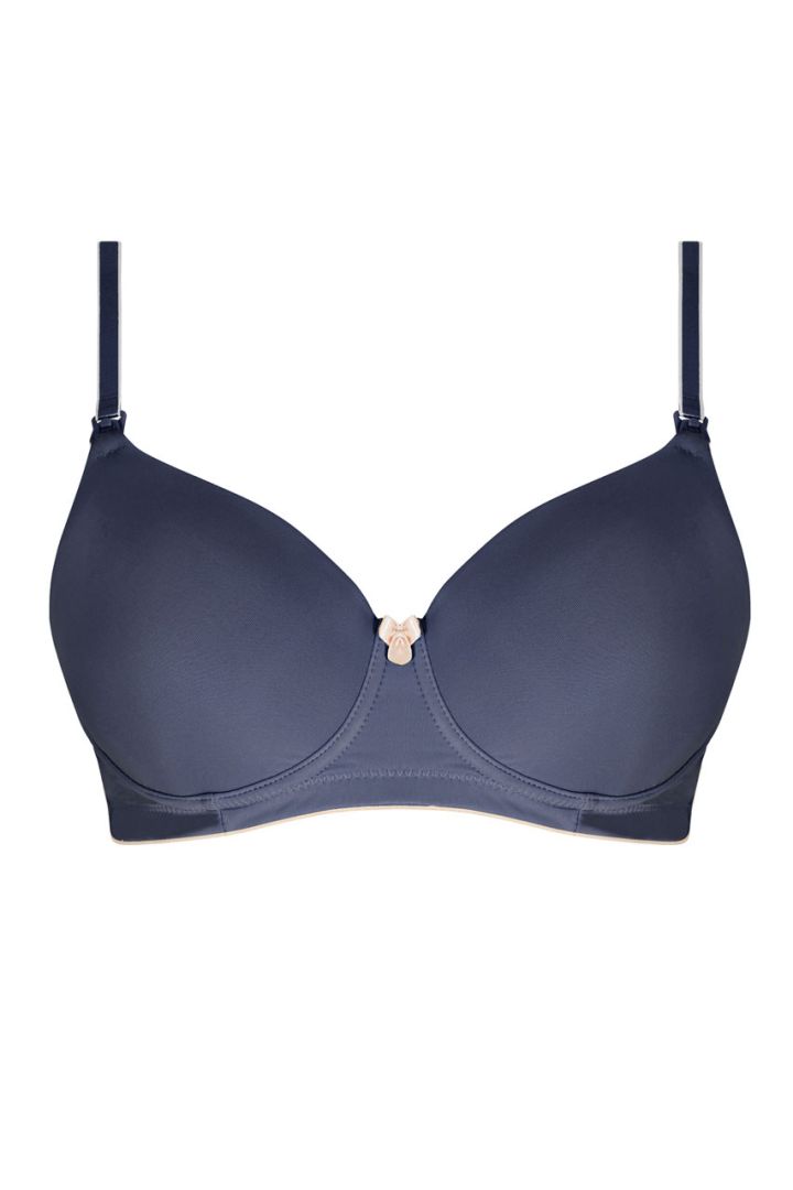 Forever Yours nursing bra navy