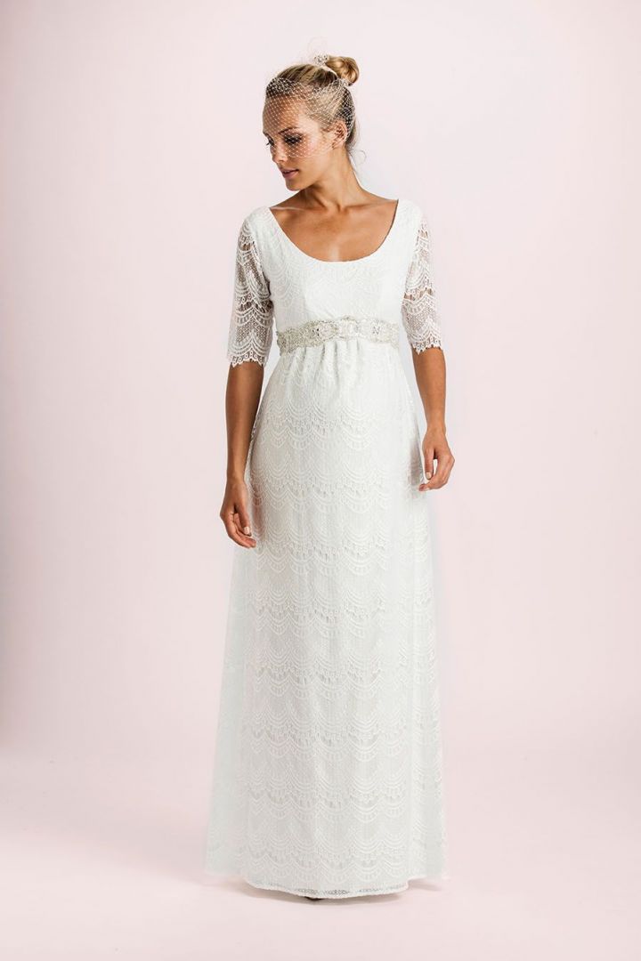 Maternity Wedding Dress