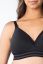 Vorschau: Contour Schwangerschafts- und Still BH aus Baumwolle schwarz