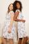 Preview: Maternity and Nursing Dress with Flower Print