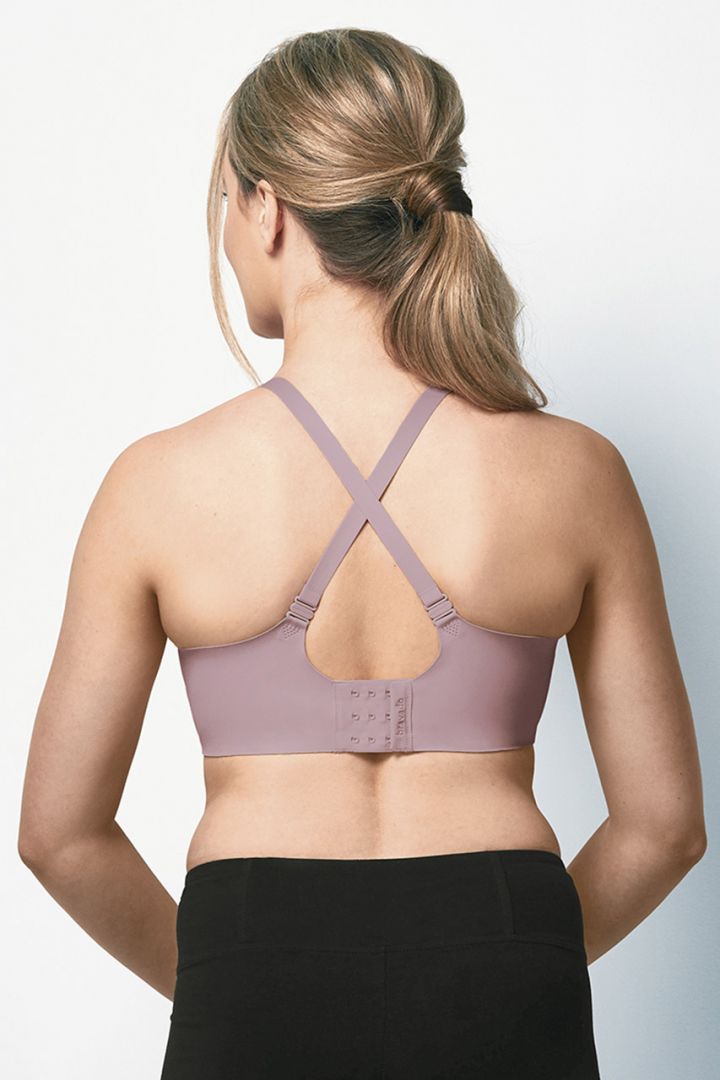 Invisible Seamless Nursing Bra, skin colour