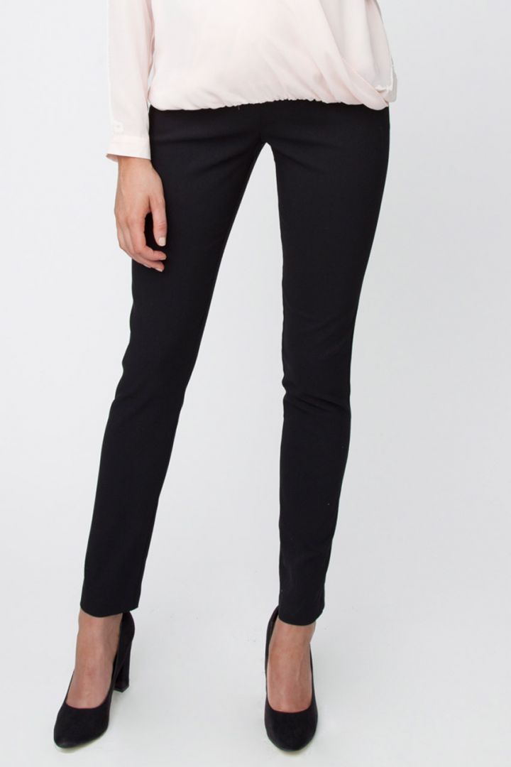 Ponte maternity trousers