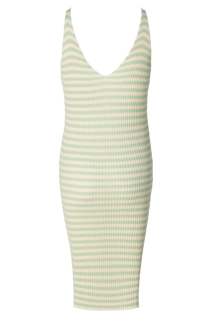 Bodycon Umstands- und Stillkleid mit Knopfleiste