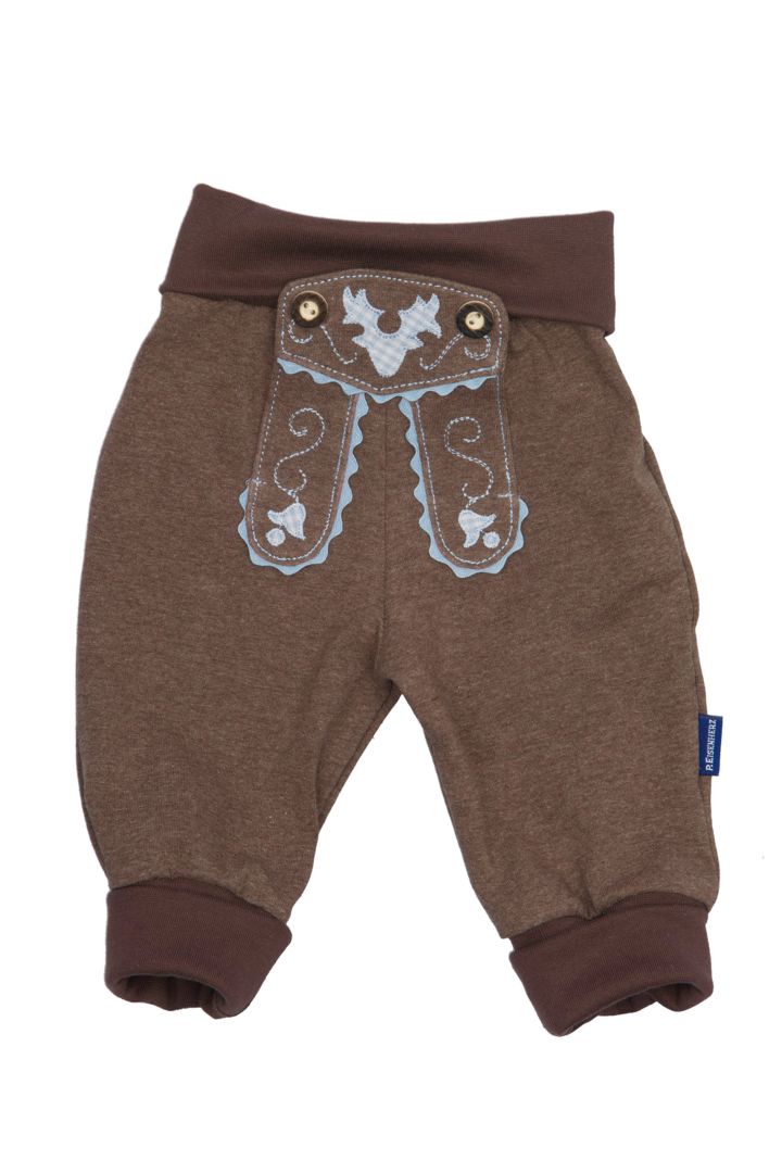 Babytrachtenhose in Lederhosenoptik