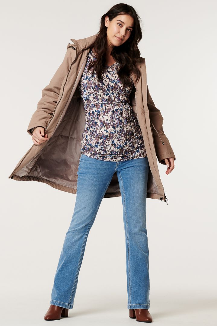 3 in 1 Umstandsjacke und Tragejacke