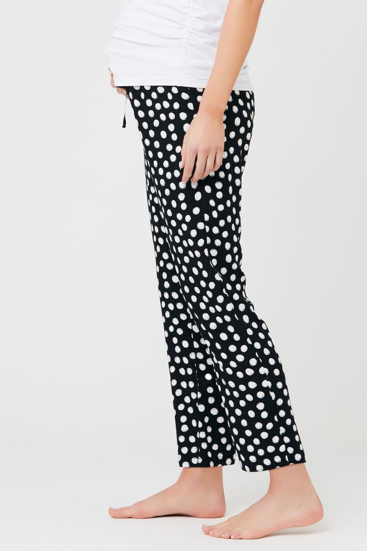 Maternity Polka Dots Pyjama Pants
