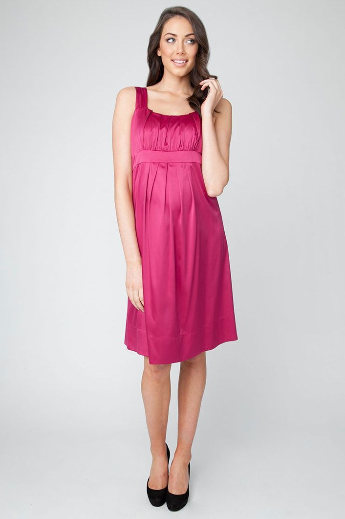 Maternity Dress berry