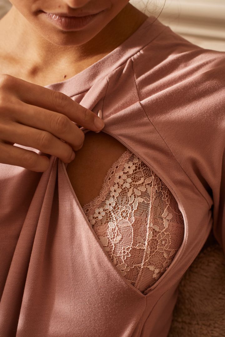 Ecovero Umstands- und Stillshirt