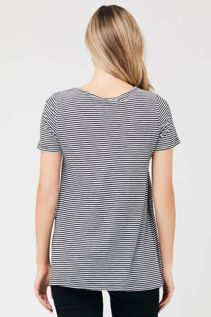 Layered Umstands- und Stillshirt