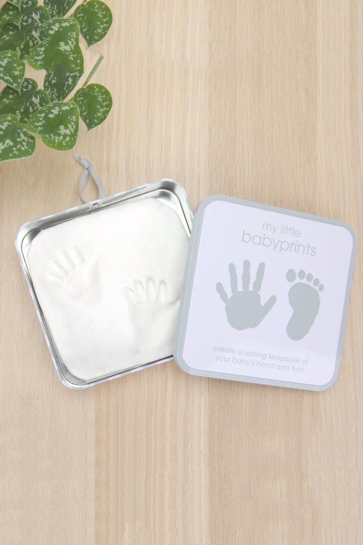 Baby Hand and Foot Imprint Set Gift Box