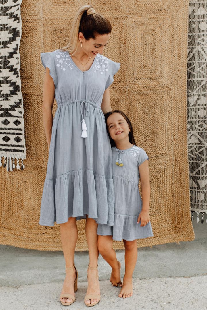 Mini Me Kleid mit Volant