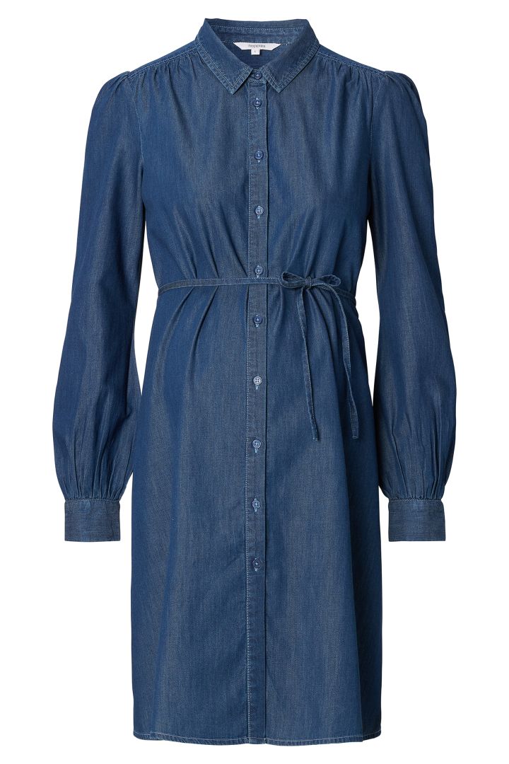 Jeans Umstands- und Stillkleid