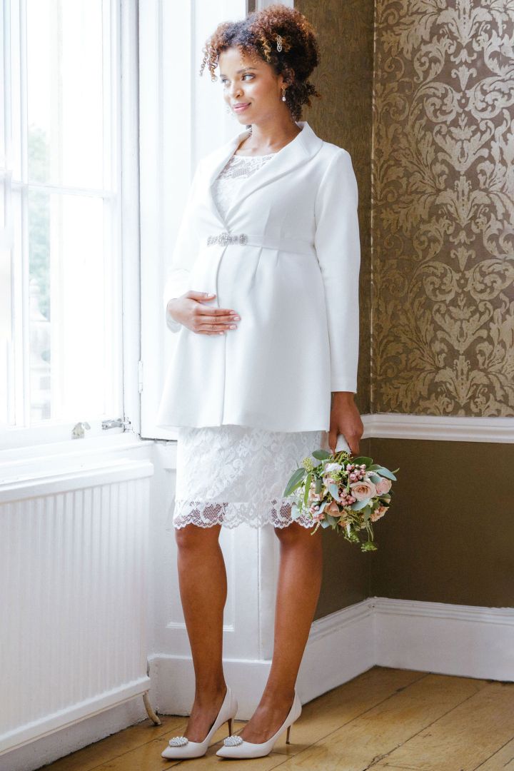 Umstands-Brautblazer