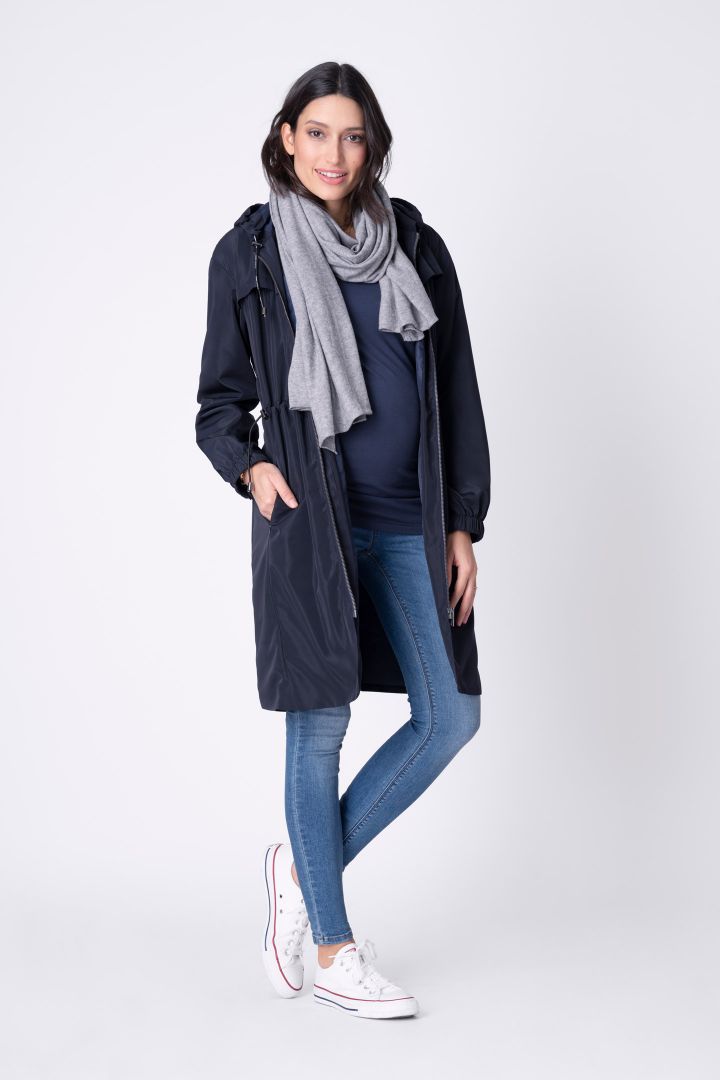 3 in 1 Umstandsjacke und Tragejacke