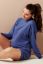 Preview: Maternity and Nursing Sweater blue