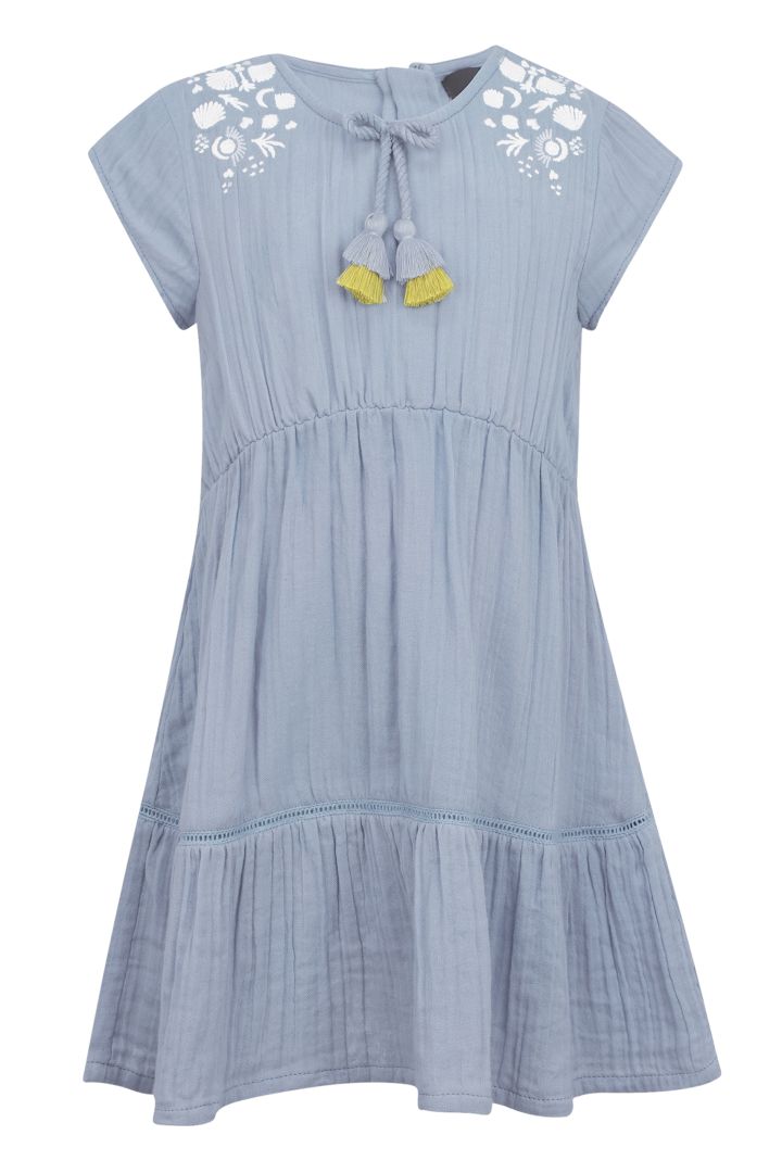 Mini Me Kleid mit Volant