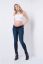 Preview: Organic Skinny Underbump Maternity jeans, dark indigo
