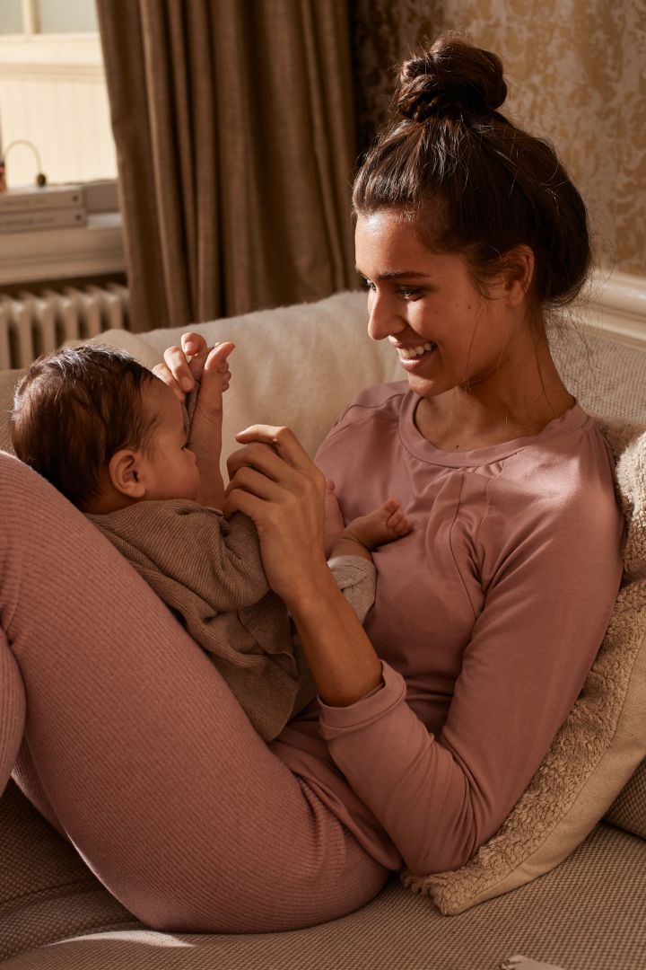 Ecovero Umstands- und Stillshirt