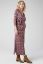 Preview: Maxi Maternity and Nursing Dress with Floral Print