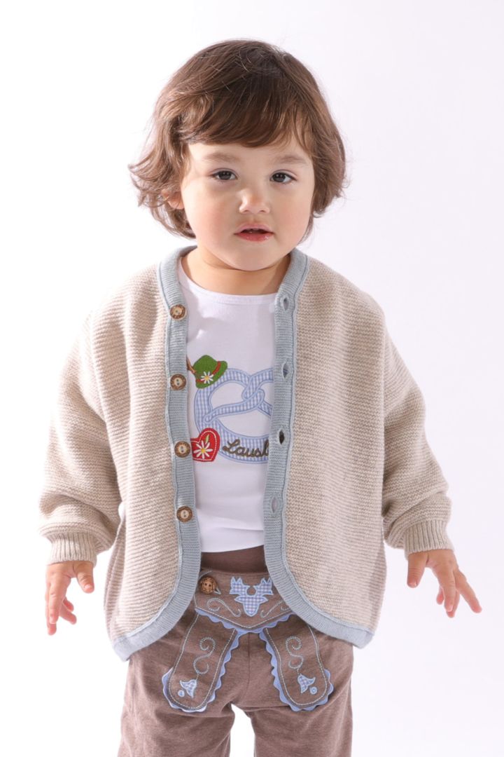 Traditional Baby Cardigan