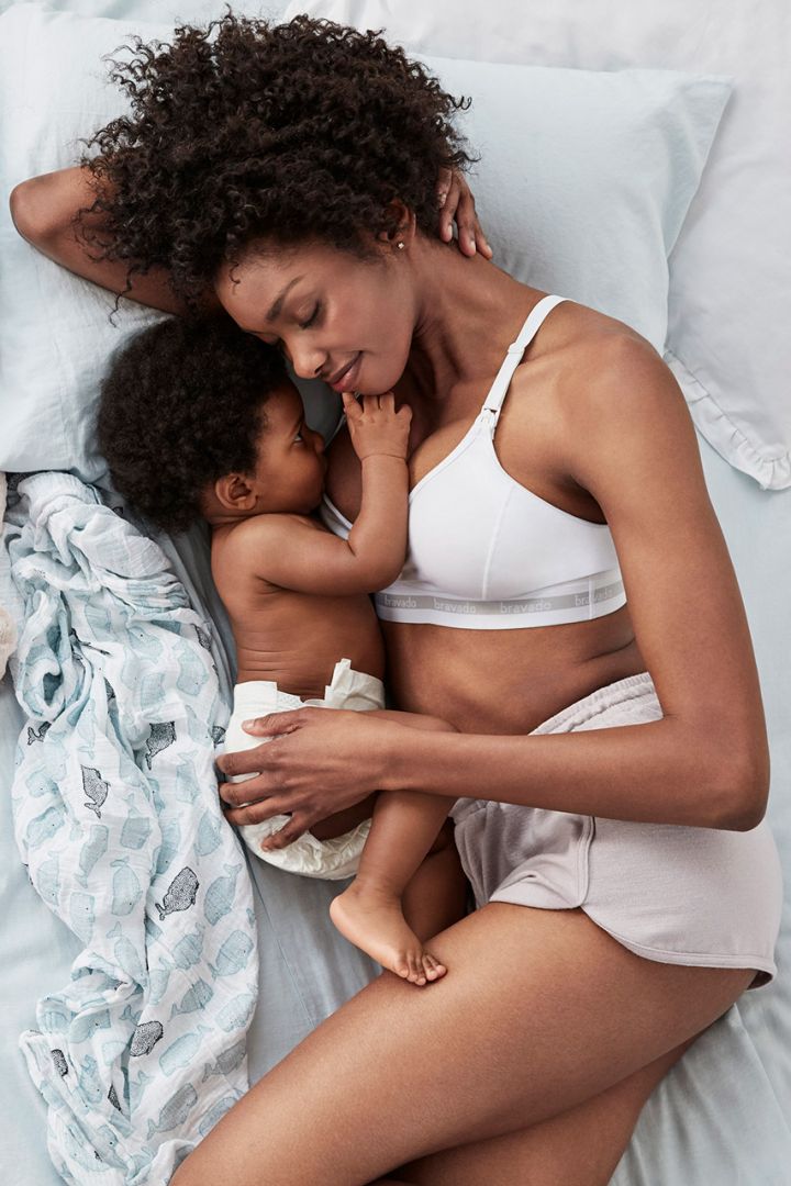 Still BH mit Racerback weiß