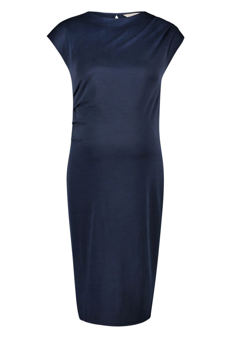 Etui Umstandskleid navy