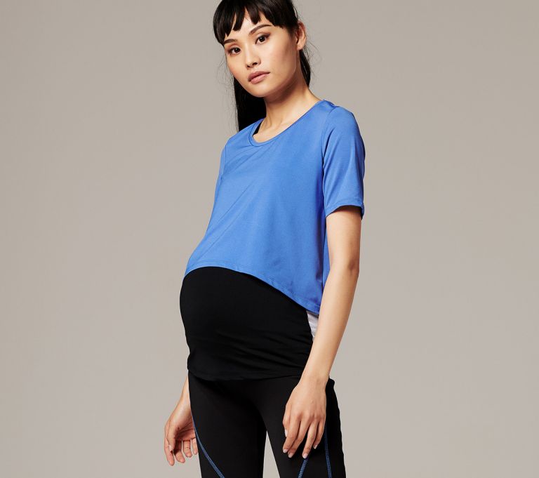 Sportumstandsmode für Schwangere und Mamas