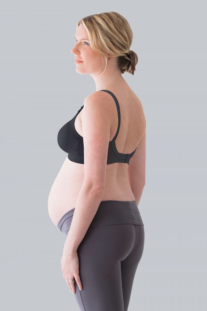 Medela comfort nursing bra black