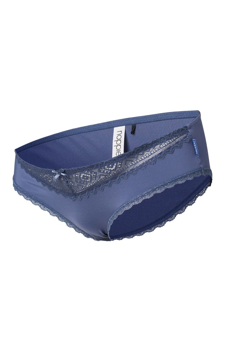 Umstandsslip mit Spitze