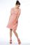 Preview: Eco Chiffon Maternity and Nursing Dress peach