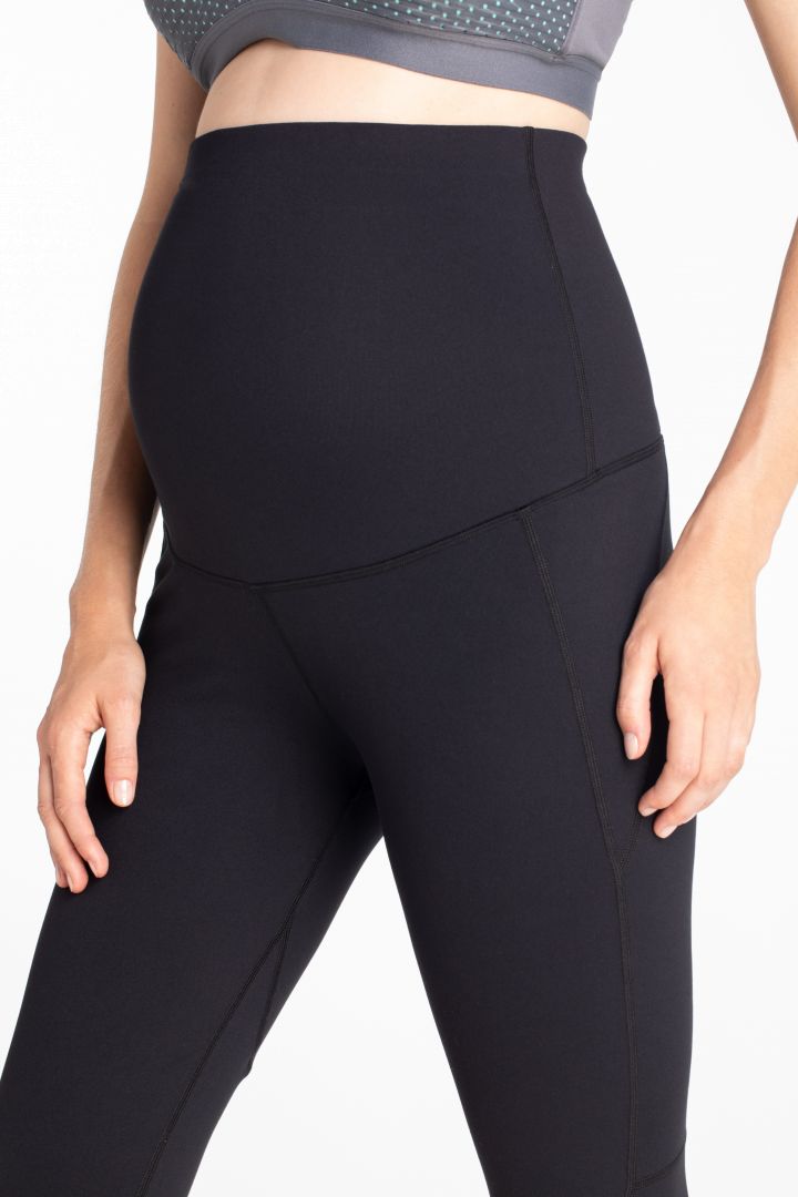 Sport Umstandsleggings 3/4