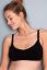 Vorschau: 2er Set Seamless Schwangerschafts- und Still BHs schwarz/grau