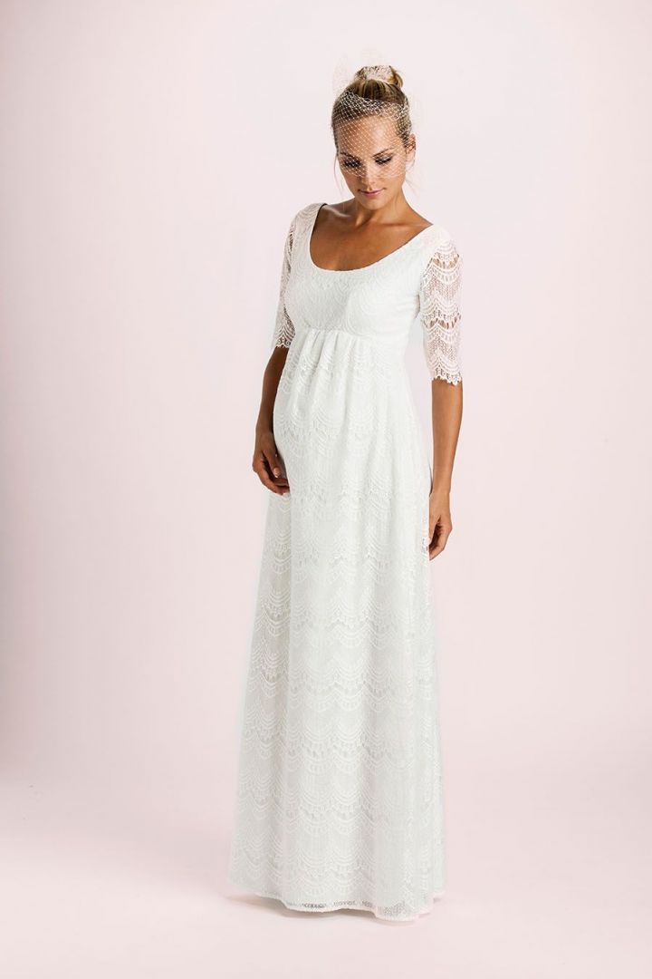 Maternity Wedding Dress