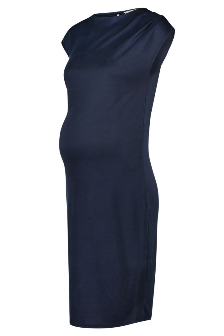 Etui Umstandskleid navy