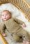 Vorschau: Organic Baby-Strickhose khaki light