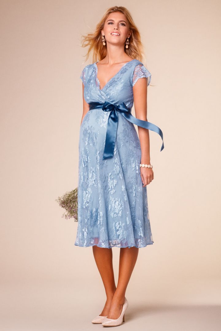 Eden Umstandskleid hellblau