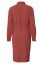 Vorschau: Musselin Umstands- und Still-Hemdblusenkleid terracotta