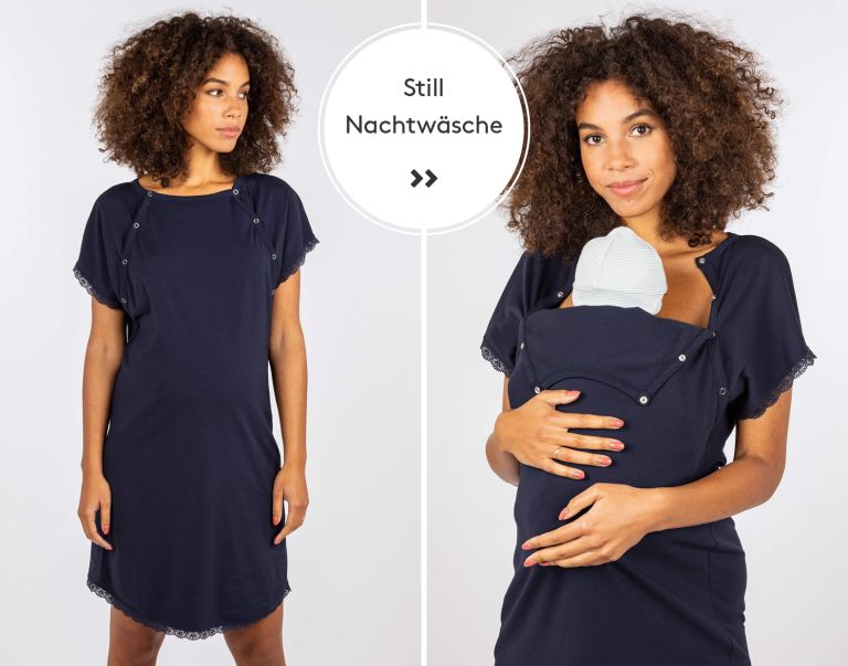Umstands- und Still-Nachthemden