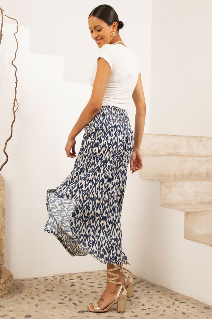 Maternity Skirt with Print