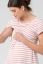 Vorschau: Umstands- und Stillshirt gestreift rosa-weiß